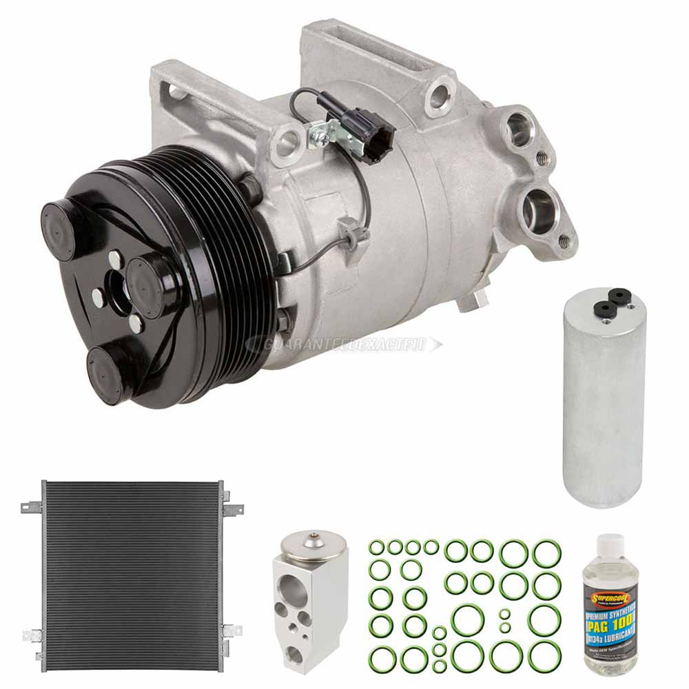 2017 Infiniti QX80 A/C Compressor and Components Kit