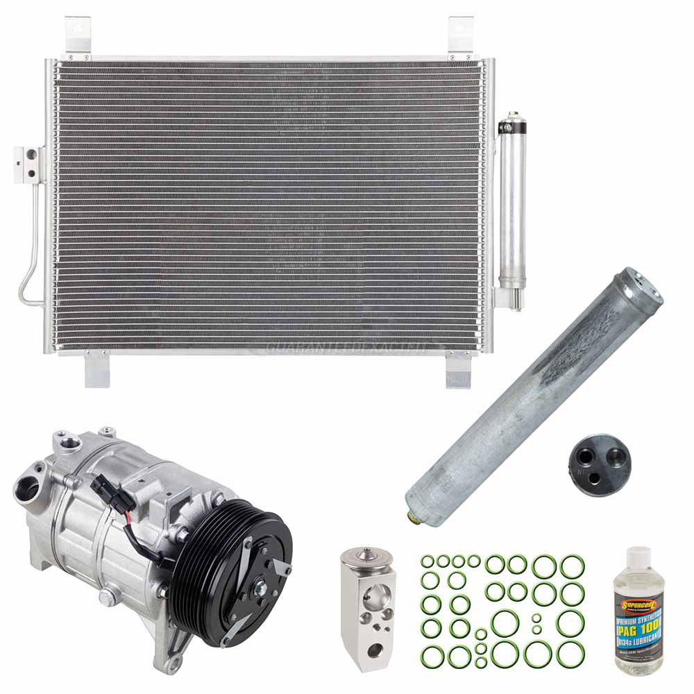 BuyAutoParts 61-94379CK A/C Compressor and Components Kit