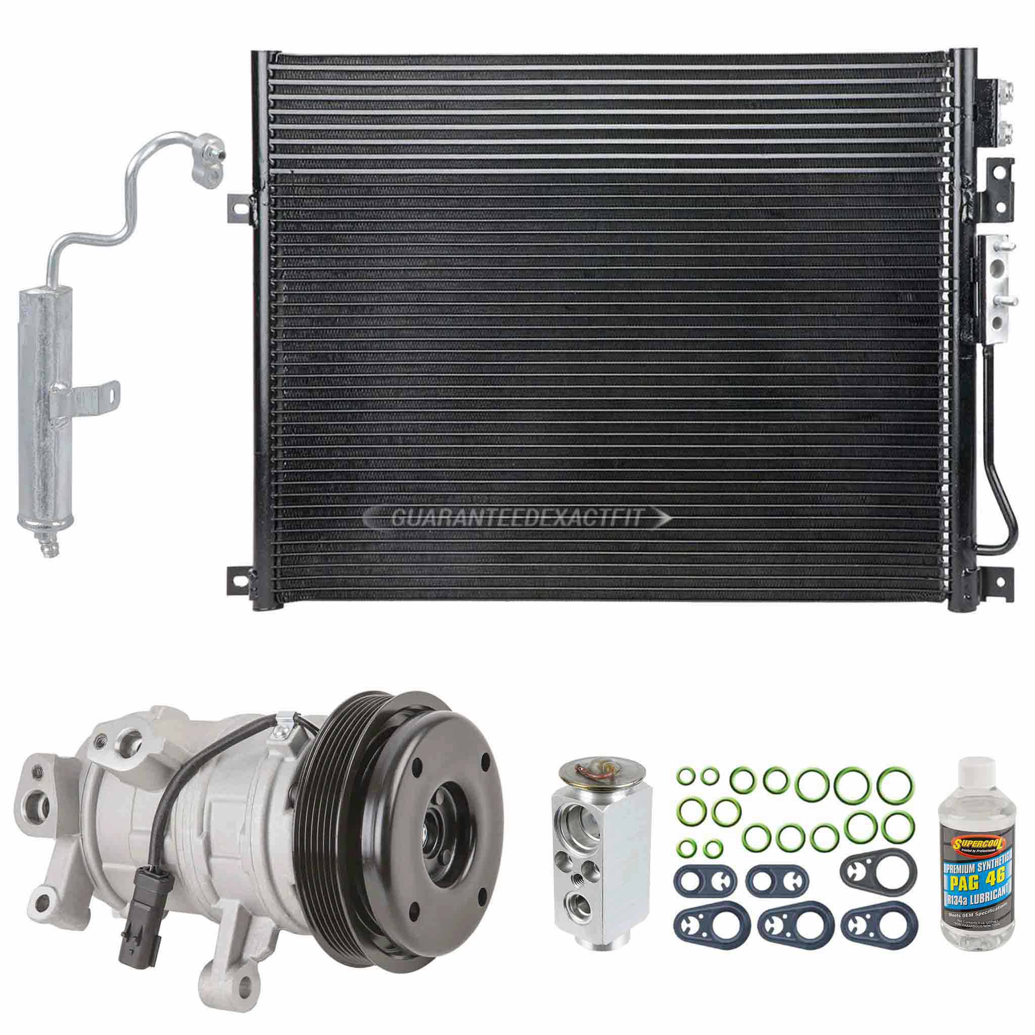 BuyAutoParts 61-94382CK A/C Compressor and Components Kit
