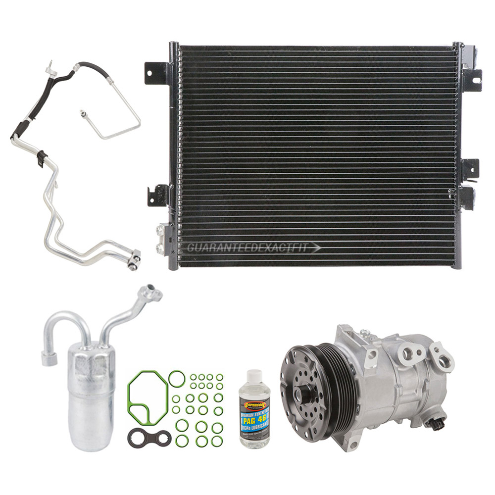 BuyAutoParts 61-94384CK A/C Compressor and Components Kit