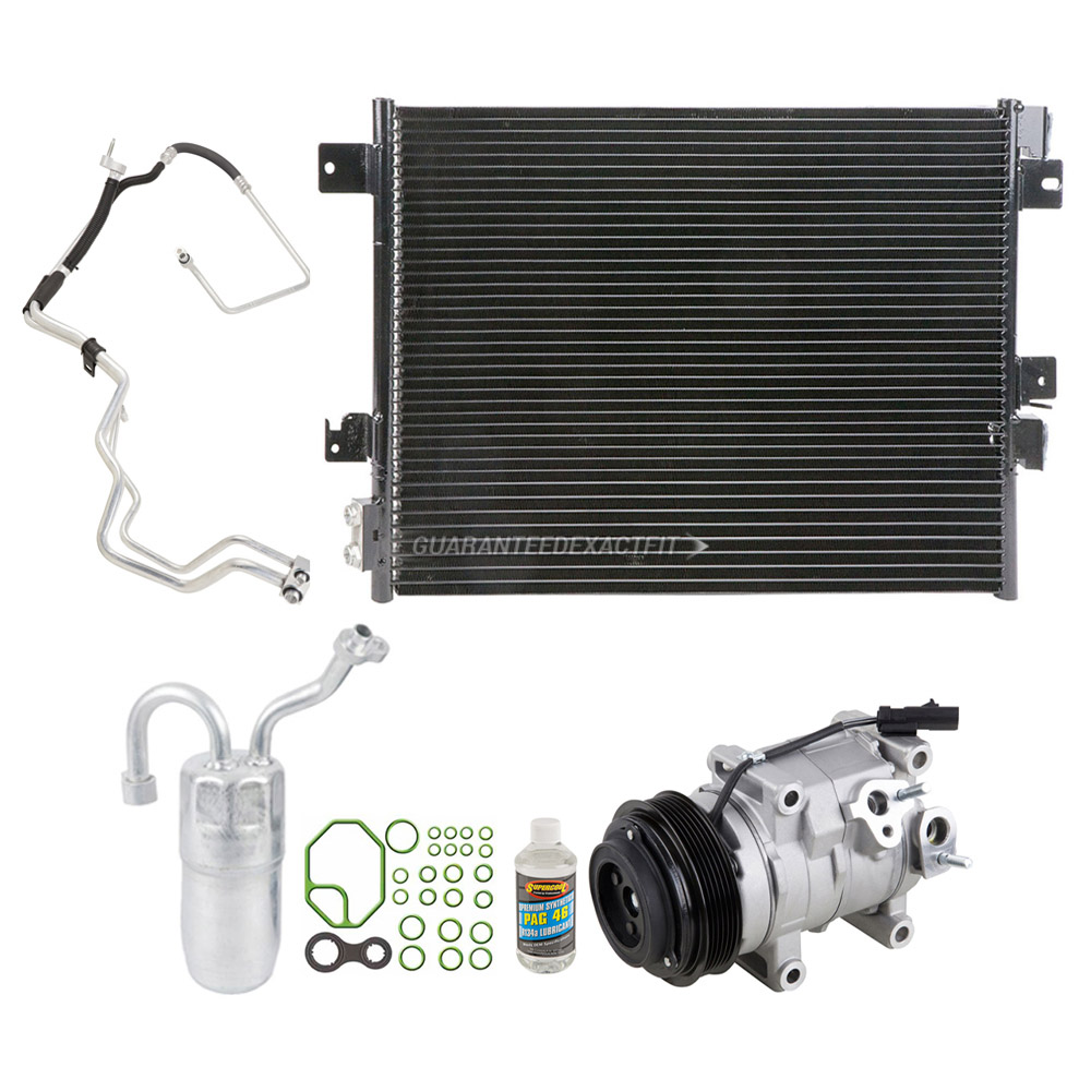 BuyAutoParts 61-94389CK A/C Compressor and Components Kit