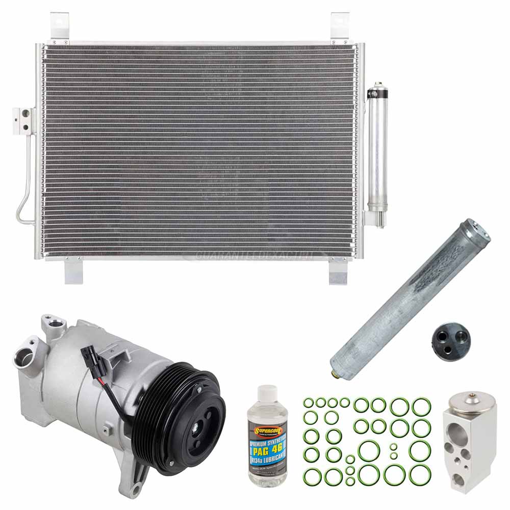 BuyAutoParts 61-94391CK A/C Compressor and Components Kit