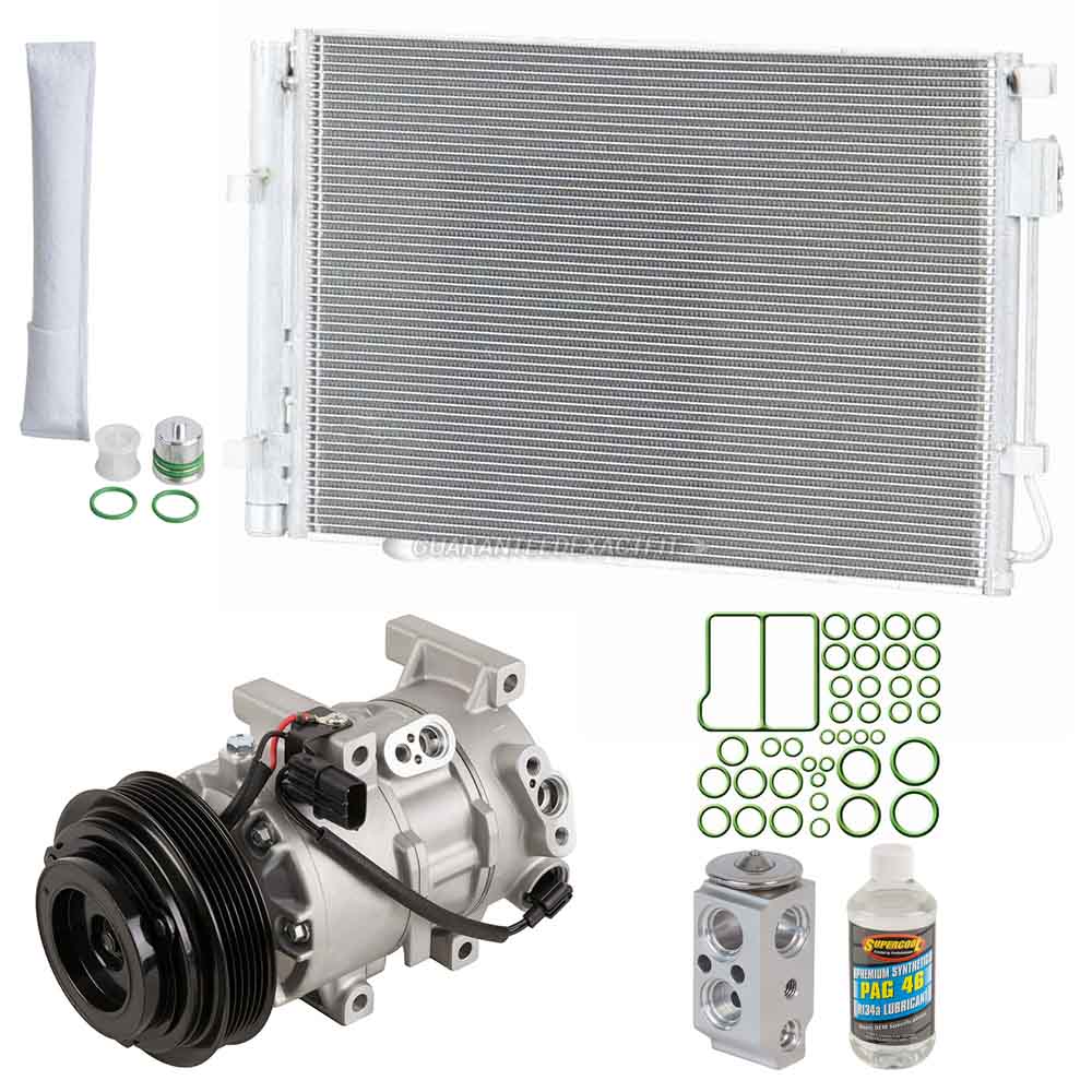 BuyAutoParts 61-94392CK A/C Compressor and Components Kit
