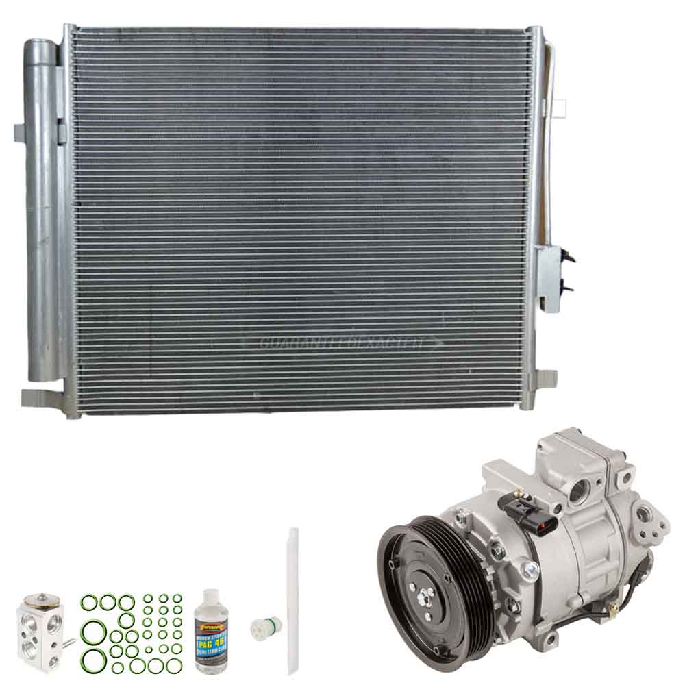 BuyAutoParts 61-94395CK A/C Compressor and Components Kit