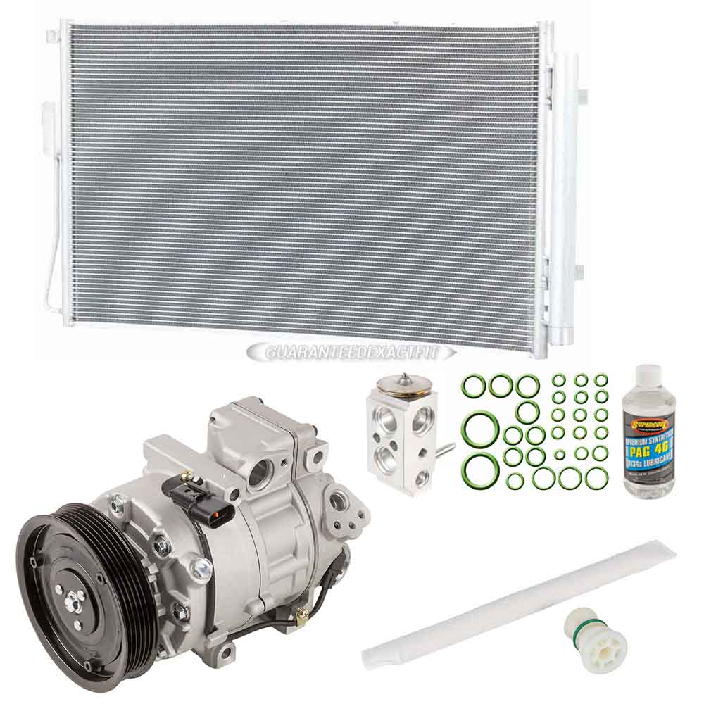BuyAutoParts 61-94396CK A/C Compressor and Components Kit