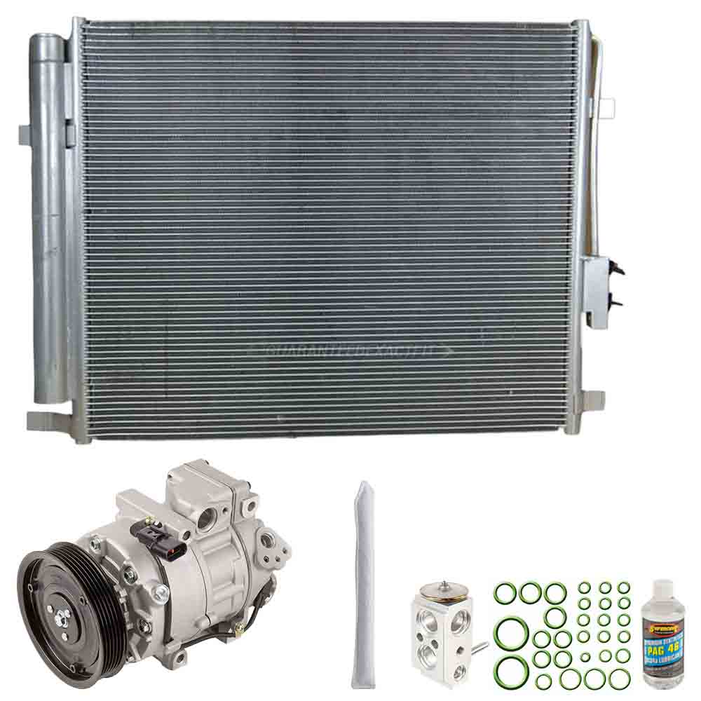 BuyAutoParts 61-94397CK A/C Compressor and Components Kit
