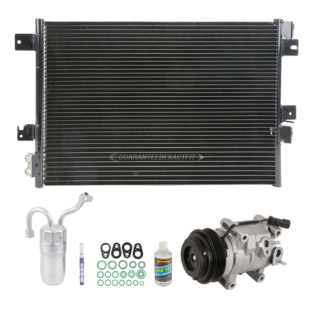 BuyAutoParts 61-94398CK A/C Compressor and Components Kit