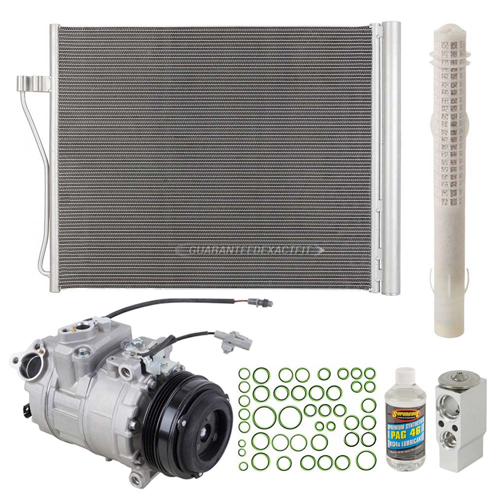 BuyAutoParts 61-94399CK A/C Compressor and Components Kit