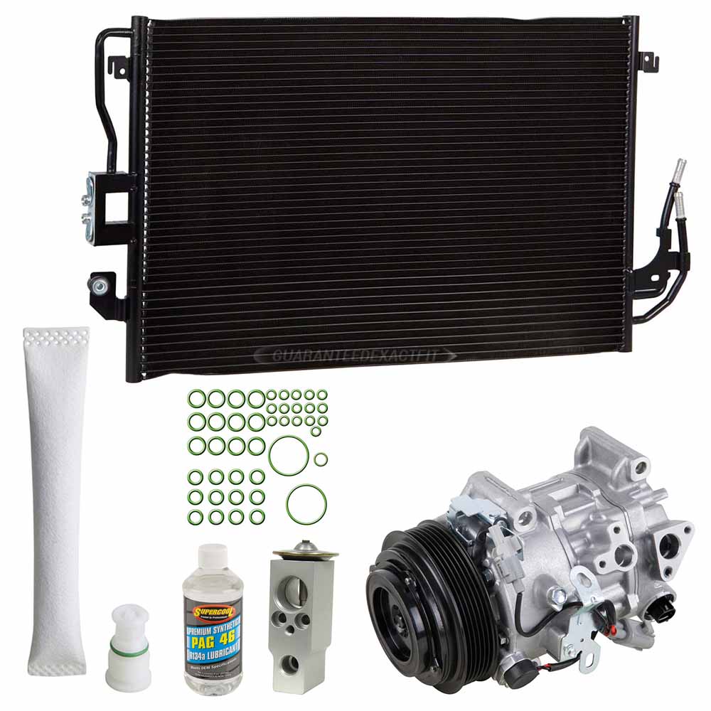 BuyAutoParts 61-94407CK A/C Compressor and Components Kit