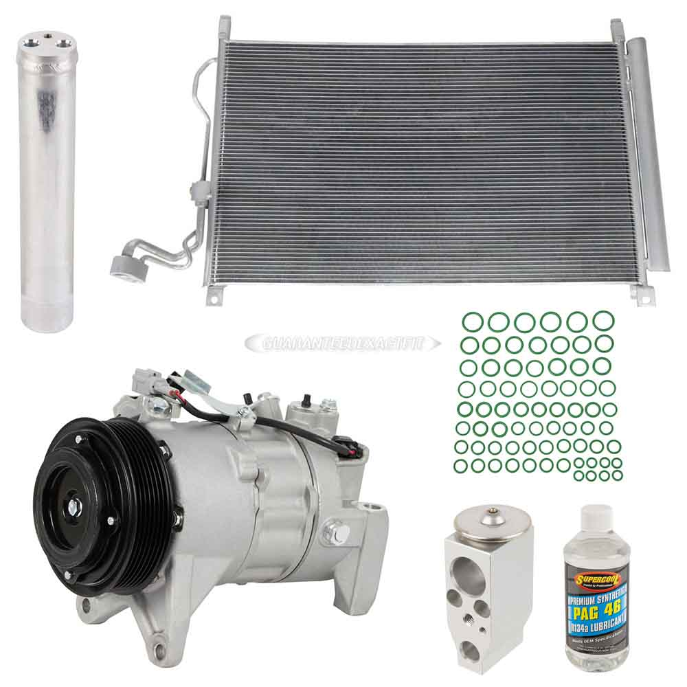 BuyAutoParts 61-94417CK A/C Compressor and Components Kit