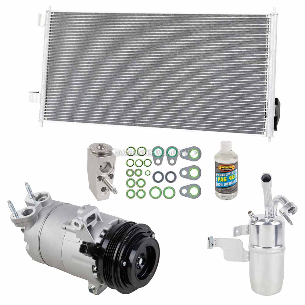 BuyAutoParts 61-94418CK A/C Compressor and Components Kit