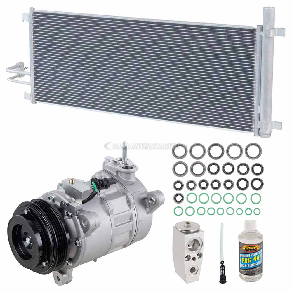 BuyAutoParts 61-94420CK A/C Compressor and Components Kit