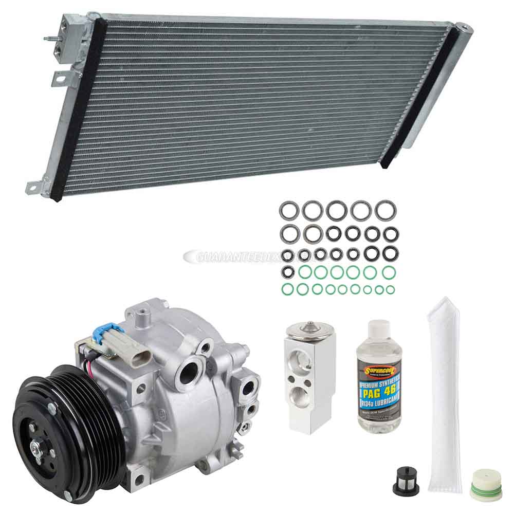 BuyAutoParts 61-94424CK A/C Compressor and Components Kit