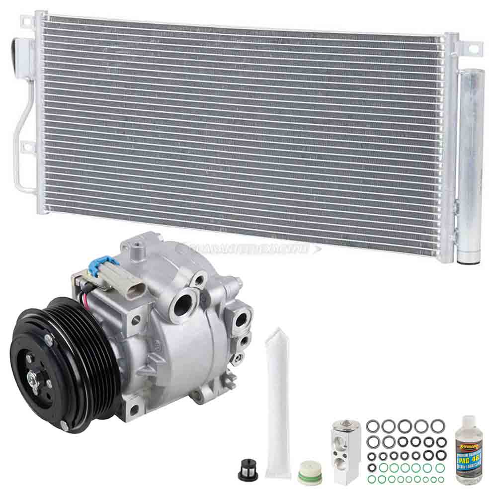 2017 Buick Encore A/C Compressor and Components Kit