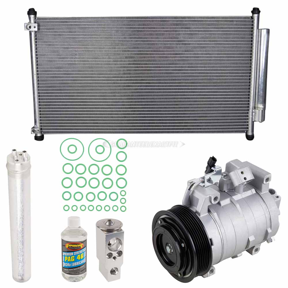 BuyAutoParts 61-94426CK A/C Compressor and Components Kit