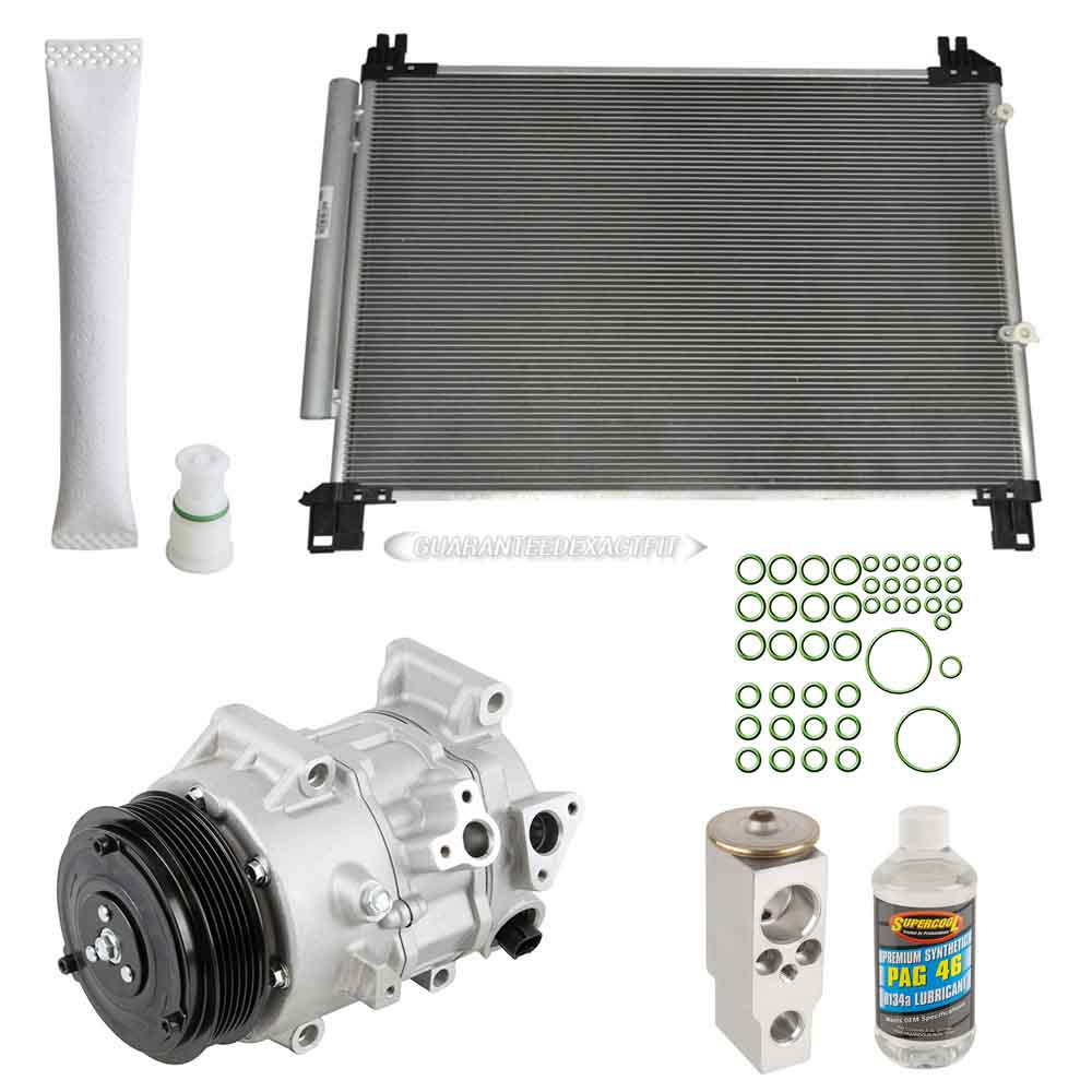 BuyAutoParts 61-94434CK A/C Compressor and Components Kit