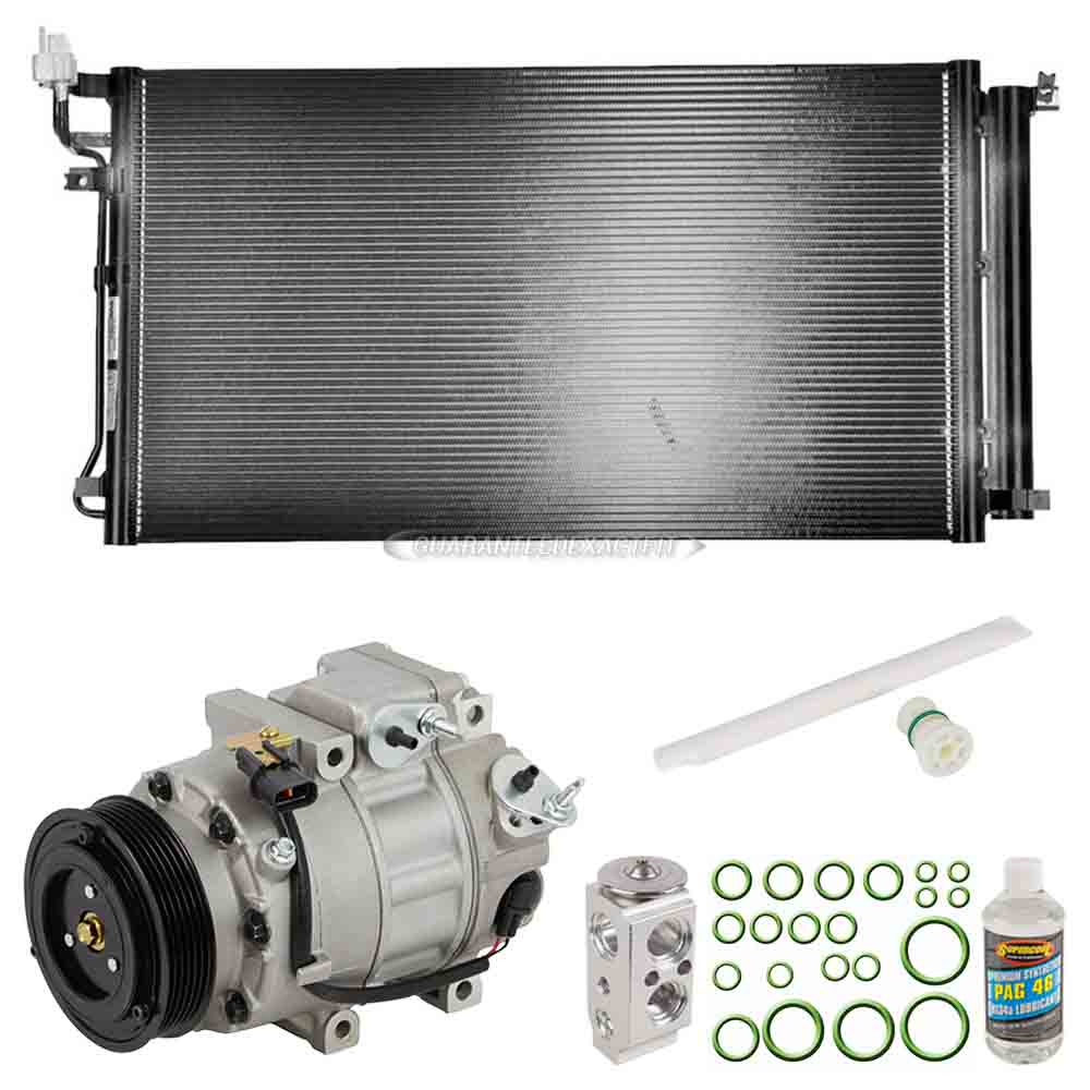 BuyAutoParts 61-94441CK A/C Compressor and Components Kit
