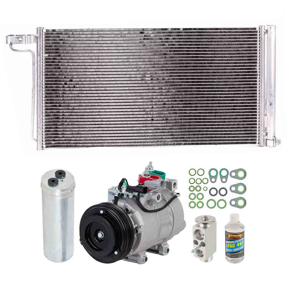 BuyAutoParts 61-94451CK A/C Compressor and Components Kit