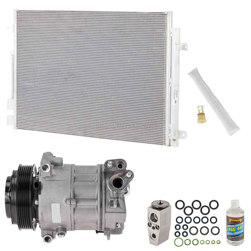 BuyAutoParts 61-94452CK A/C Compressor and Components Kit