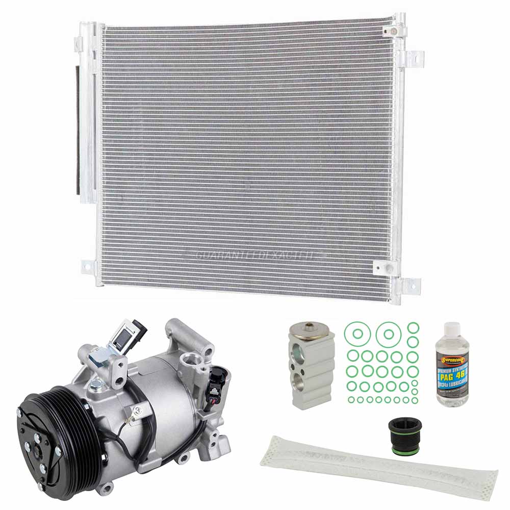 BuyAutoParts 61-94458CK A/C Compressor and Components Kit