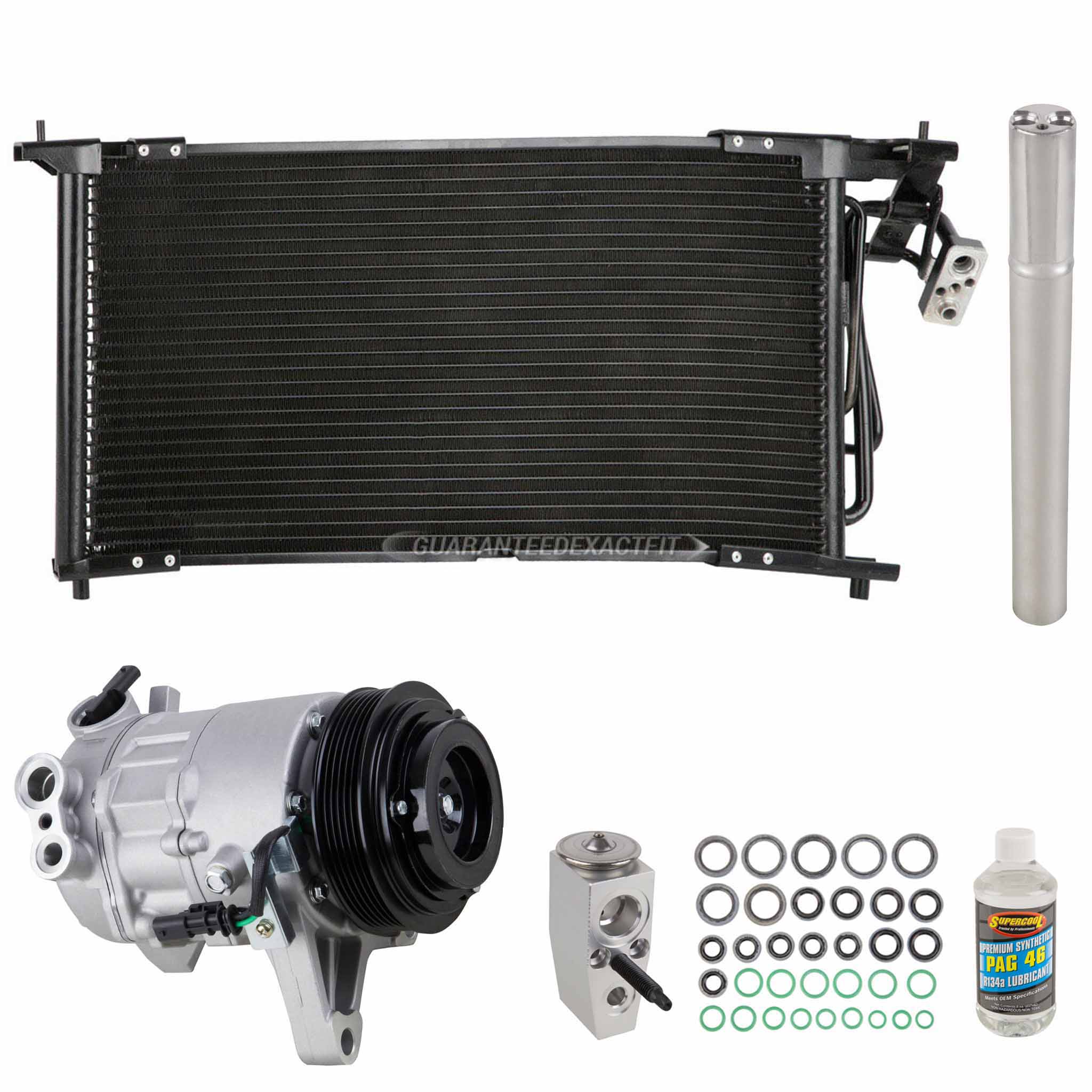 BuyAutoParts 61-94462CK A/C Compressor and Components Kit