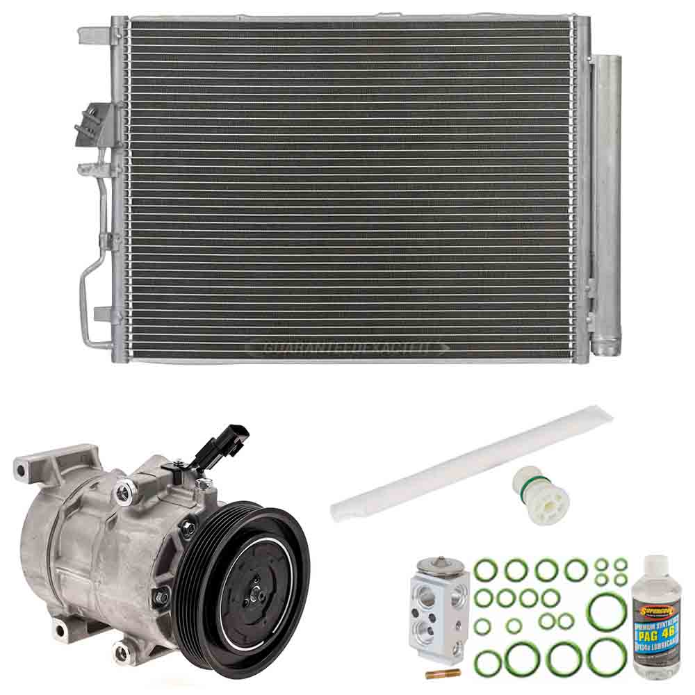BuyAutoParts 61-94463CK A/C Compressor and Components Kit