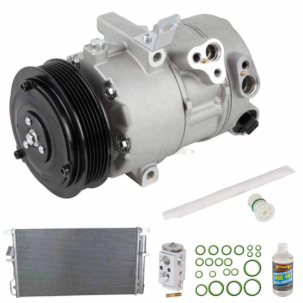 BuyAutoParts 61-94464CK A/C Compressor and Components Kit