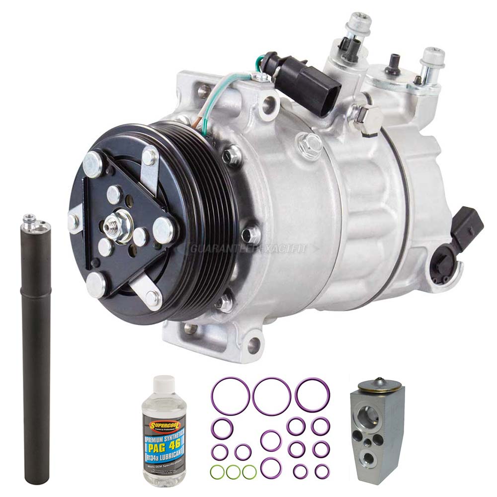 BuyAutoParts 61-96636RN A/C Compressor and Components Kit