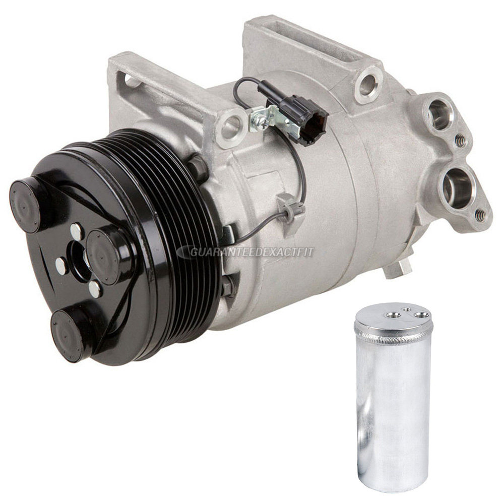 2008 Nissan Pathfinder A/C Compressor and Components Kit