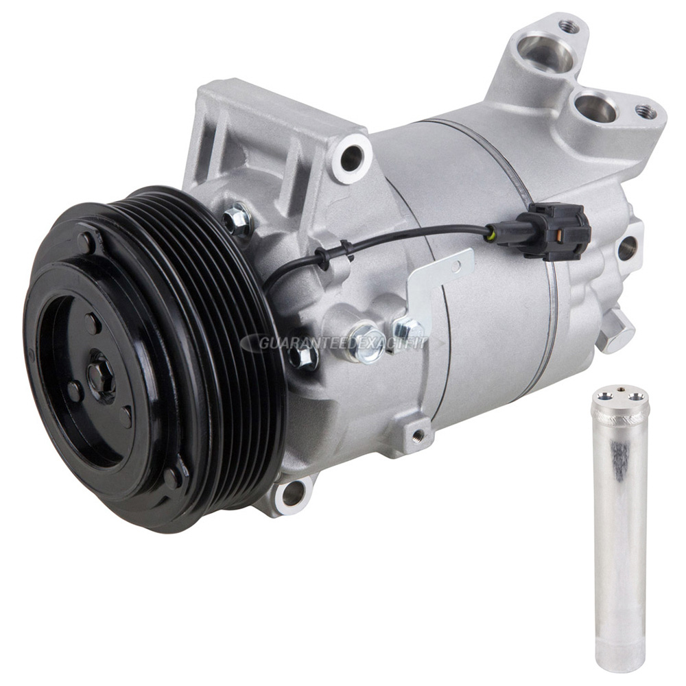 2011 Nissan Versa A/C Compressor and Components Kit