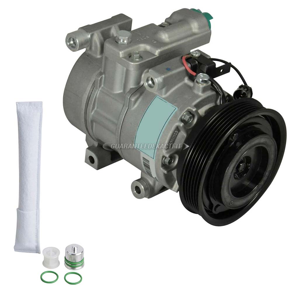 2013 Hyundai Veloster A/C Compressor and Components Kit