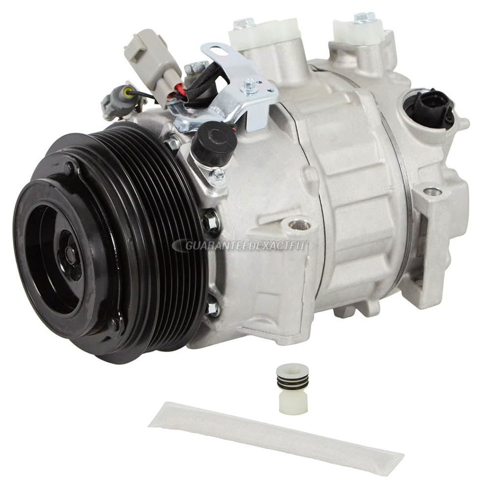 2016 Lexus RX350 A/C Compressor and Components Kit