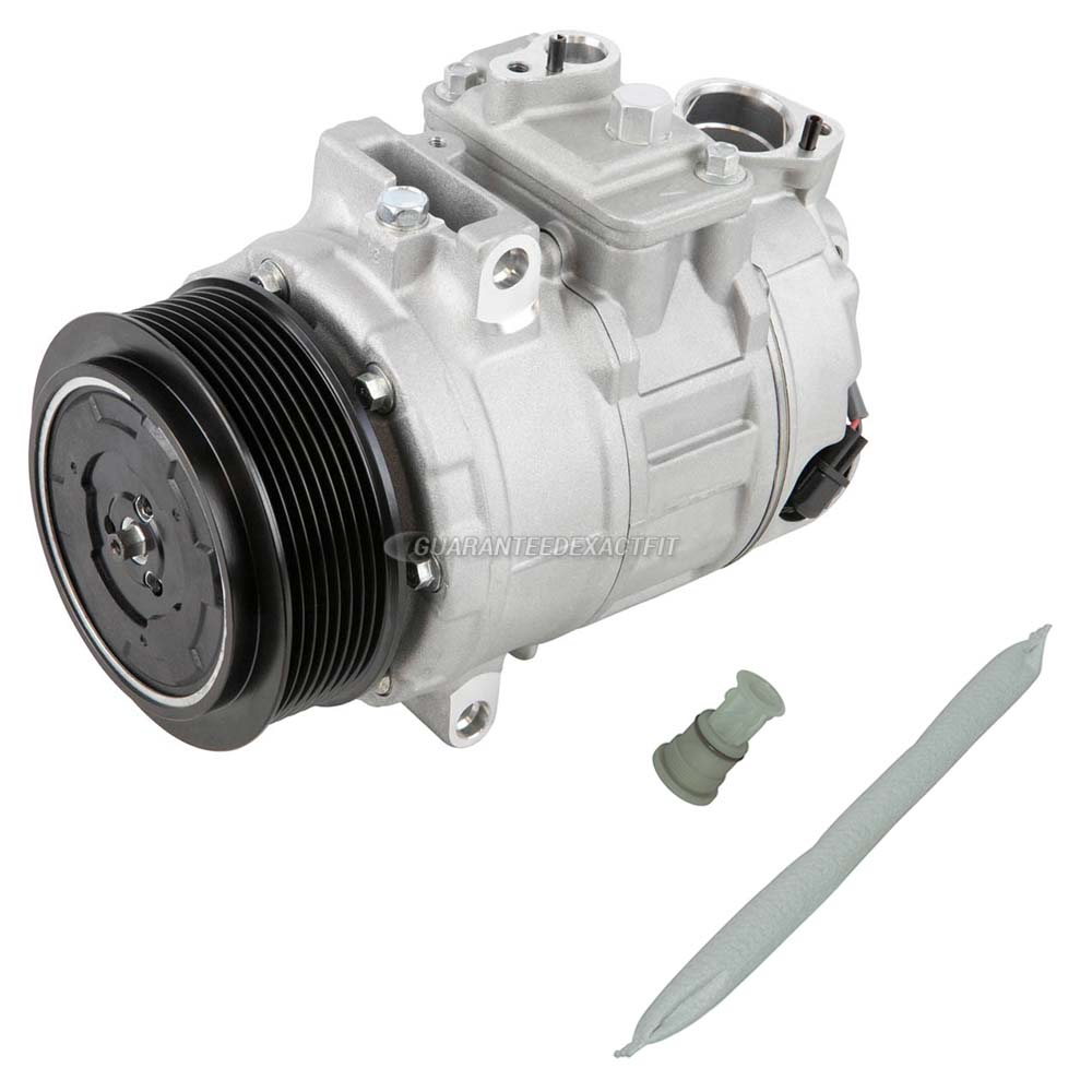 2018 Bmw X4 A/C Compressor and Components Kit