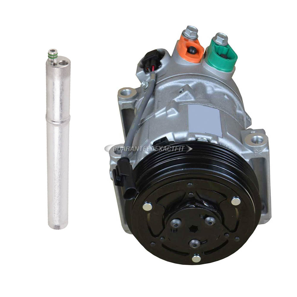 BuyAutoParts 61-96675R2 A/C Compressor and Components Kit
