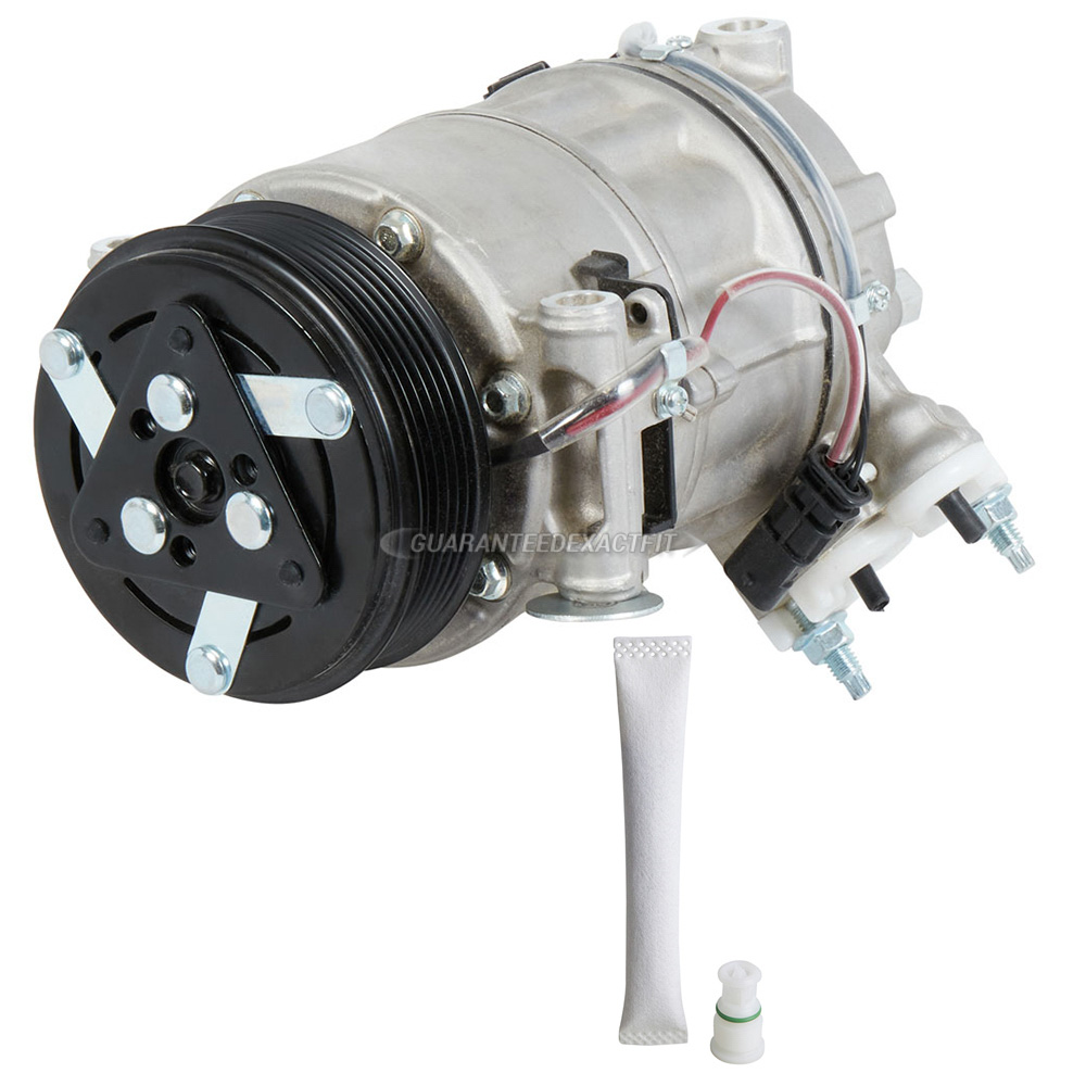 2014 Jaguar XFR-S A/C Compressor and Components Kit