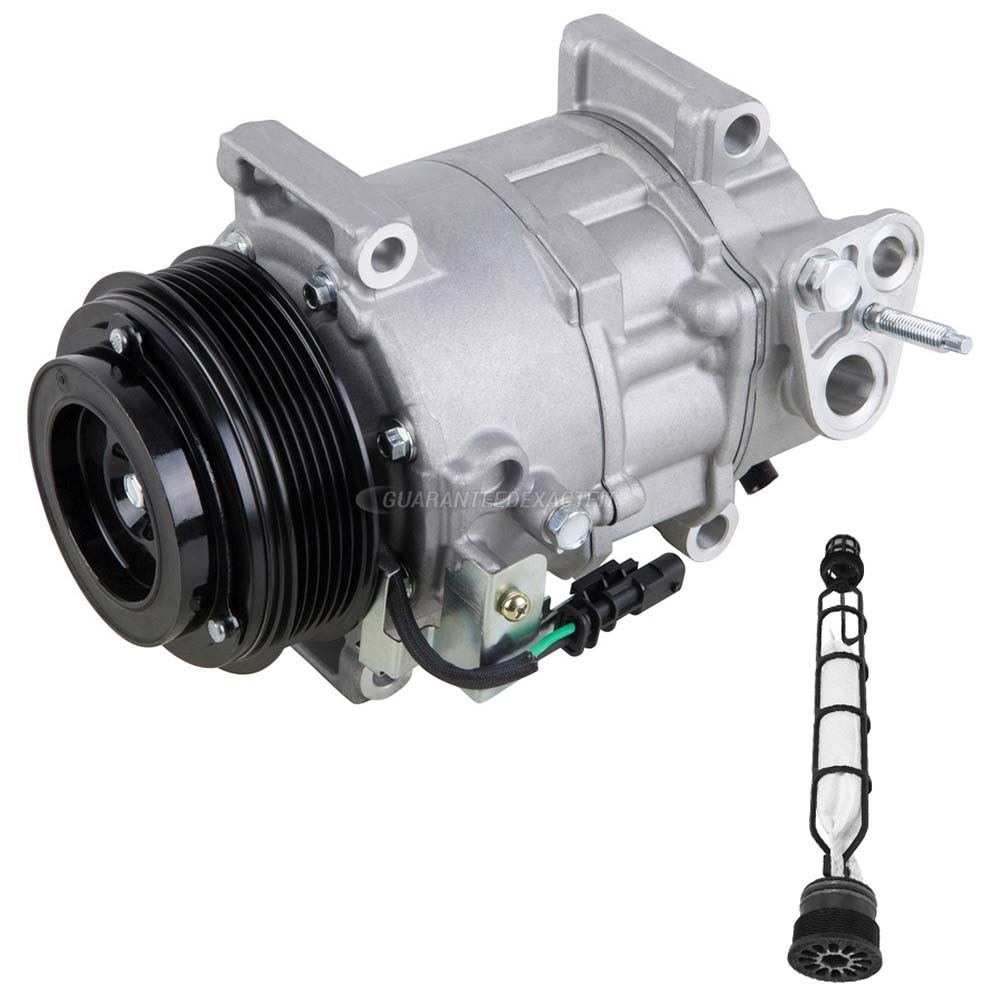 2022 Chevrolet Silverado 2500 HD A/C Compressor and Components Kit