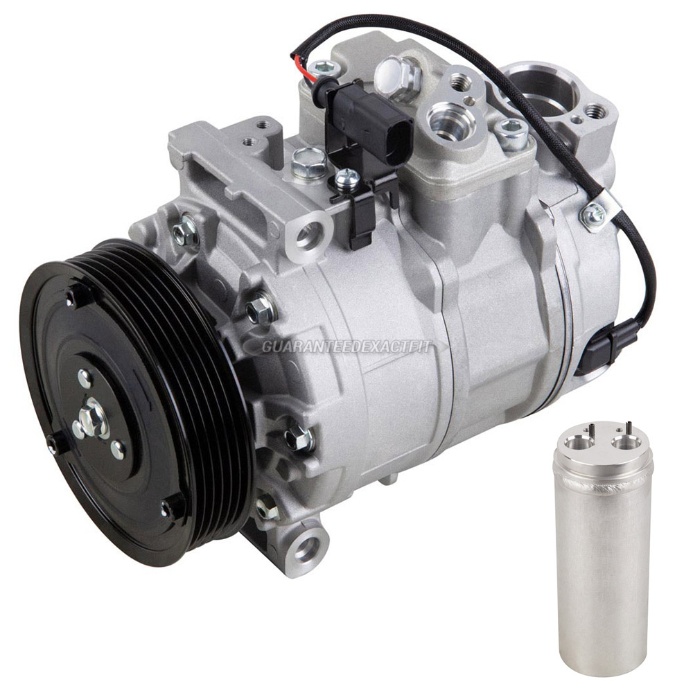 2004 Audi A4 Quattro A/C Compressor and Components Kit