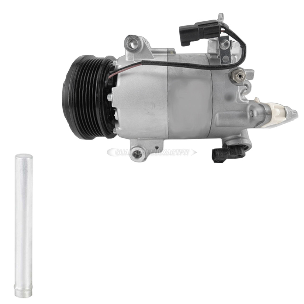 2017 Ford Fiesta A/C Compressor and Components Kit