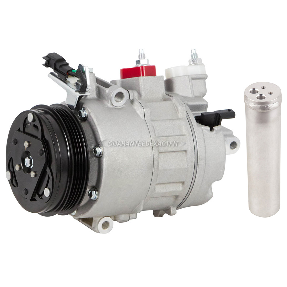 BuyAutoParts 61-96706R2 A/C Compressor and Components Kit