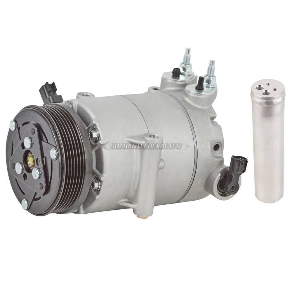 2017 Ford Escape A/C Compressor and Components Kit