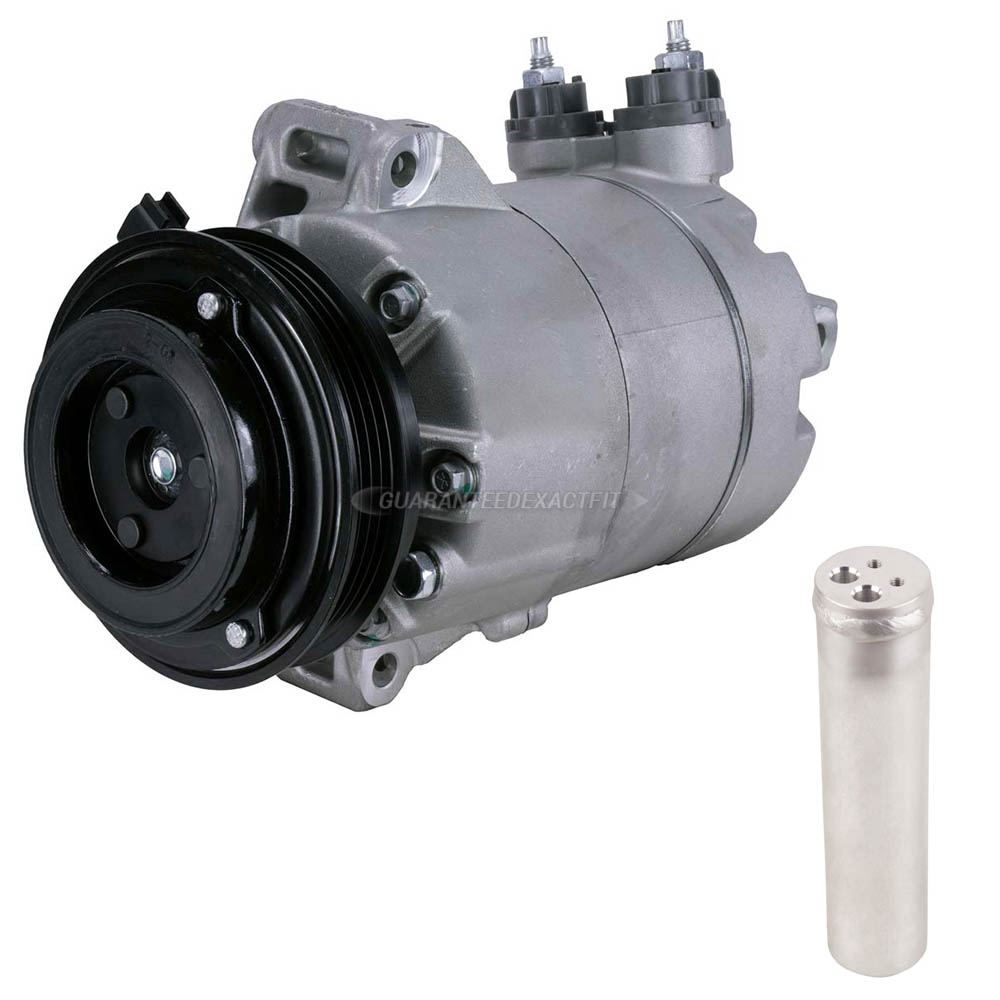 BuyAutoParts 61-96712R2 A/C Compressor and Components Kit