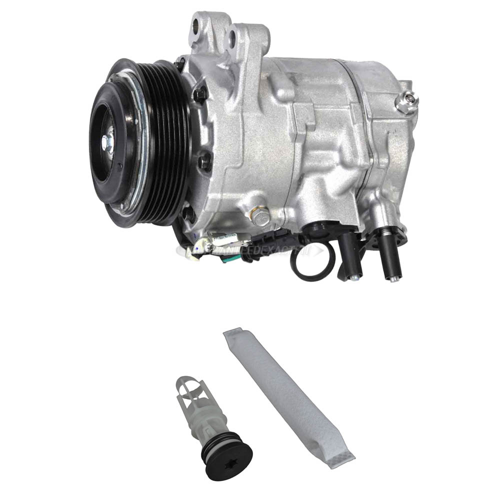 2016 Cadillac CT6 A/C Compressor and Components Kit