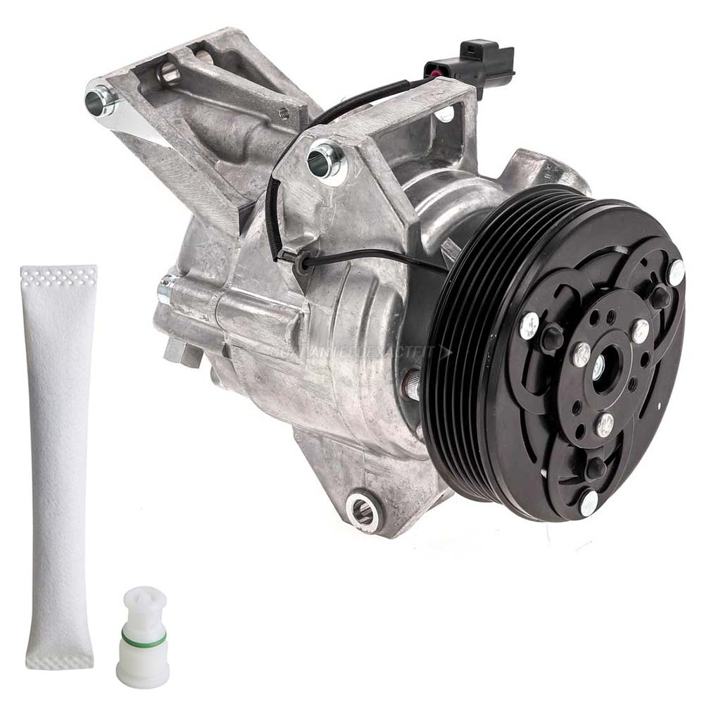 2016 Toyota Yaris A/C Compressor and Components Kit