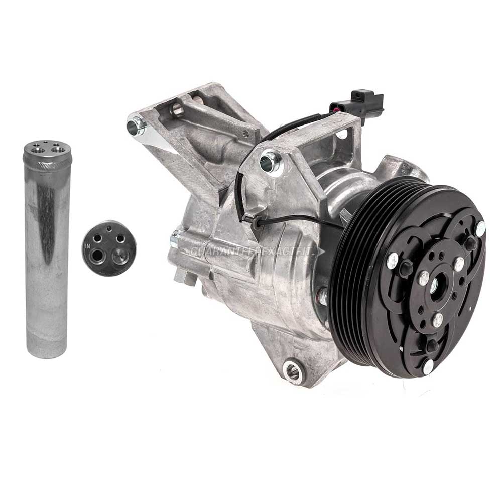 2021 Mazda CX-3 A/C Compressor and Components Kit