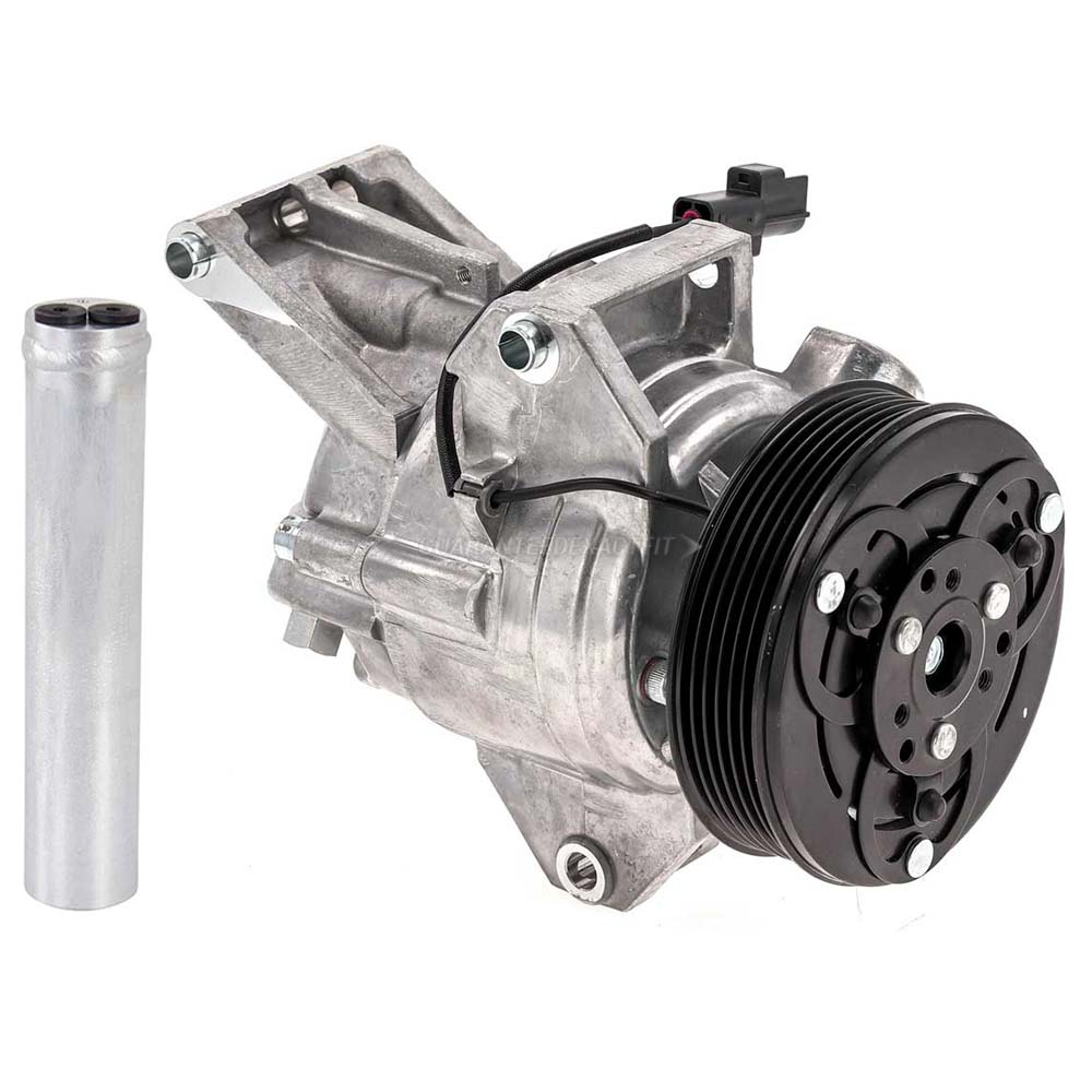 2018 Mazda CX-3 A/C Compressor and Components Kit