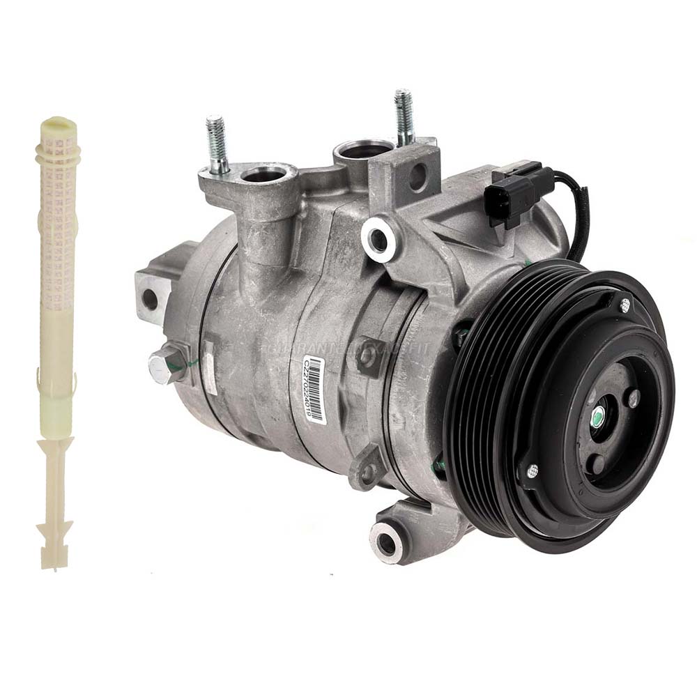 2017 Ford F Series Trucks A/C Compressor and Components Kit