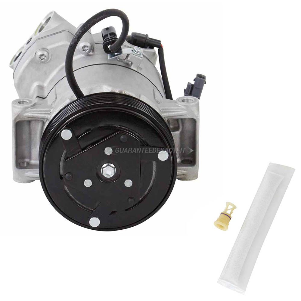 2016 Gmc Canyon A/C Compressor and Components Kit