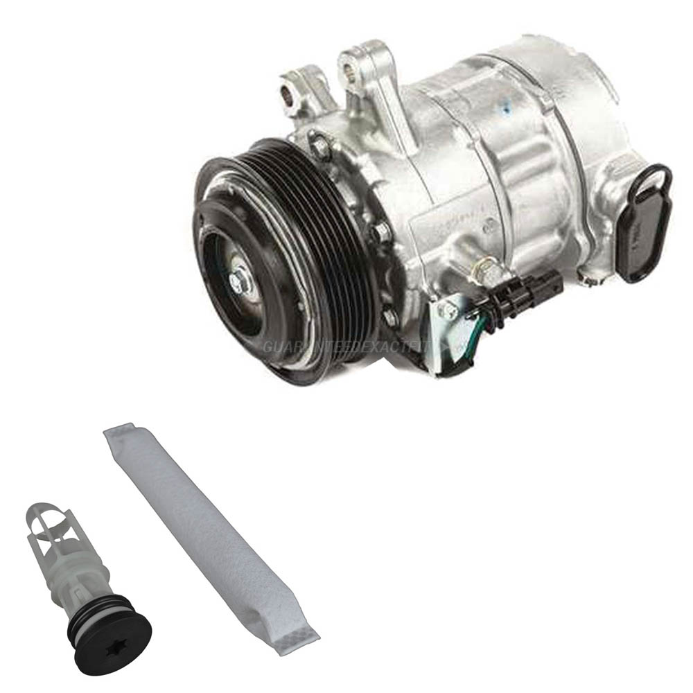 2023 Chevrolet Malibu A/C Compressor and Components Kit