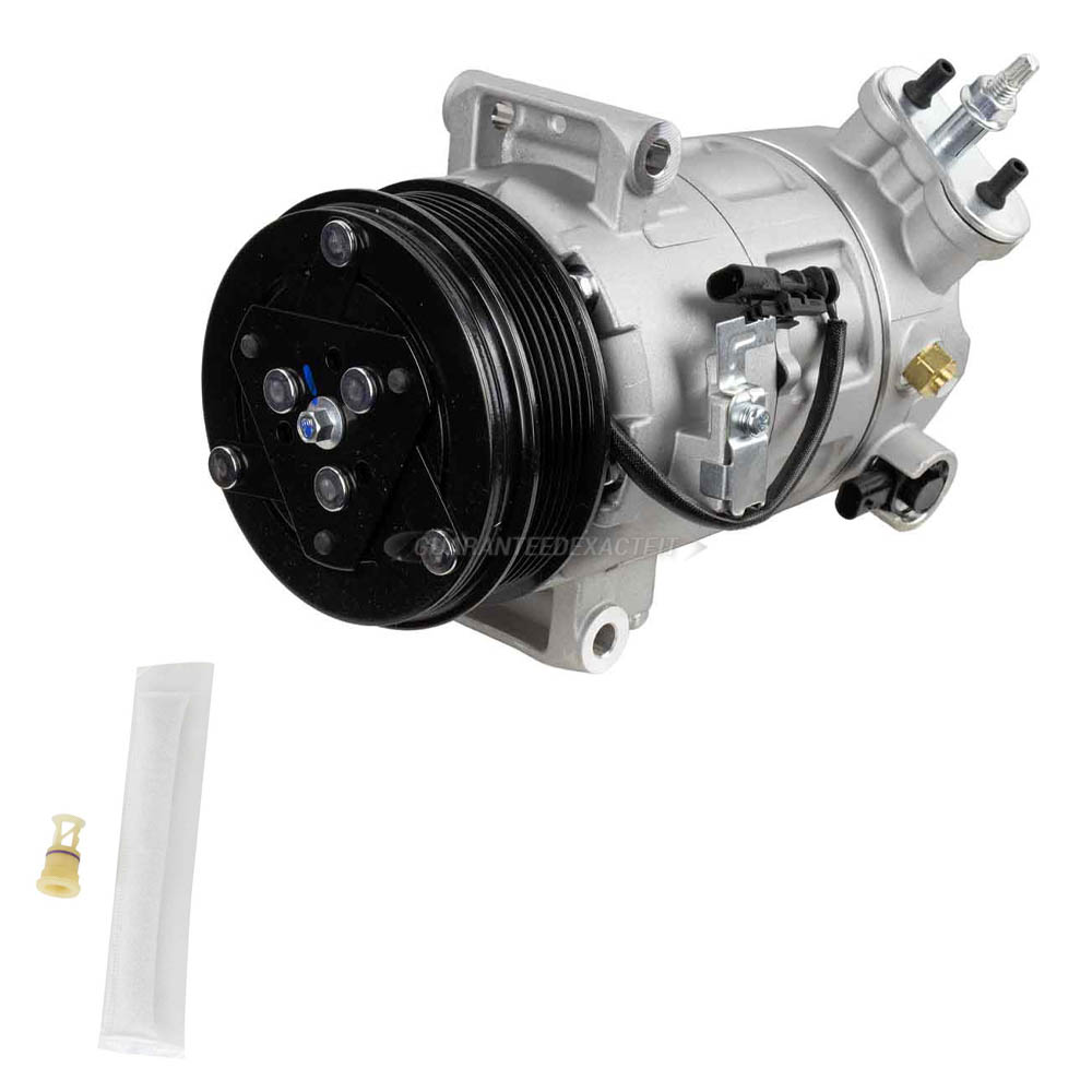 2017 Gmc Canyon A/C Compressor and Components Kit