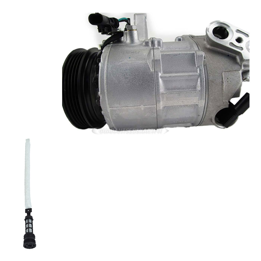 2018 Chevrolet Silverado 1500 A/C Compressor and Components Kit